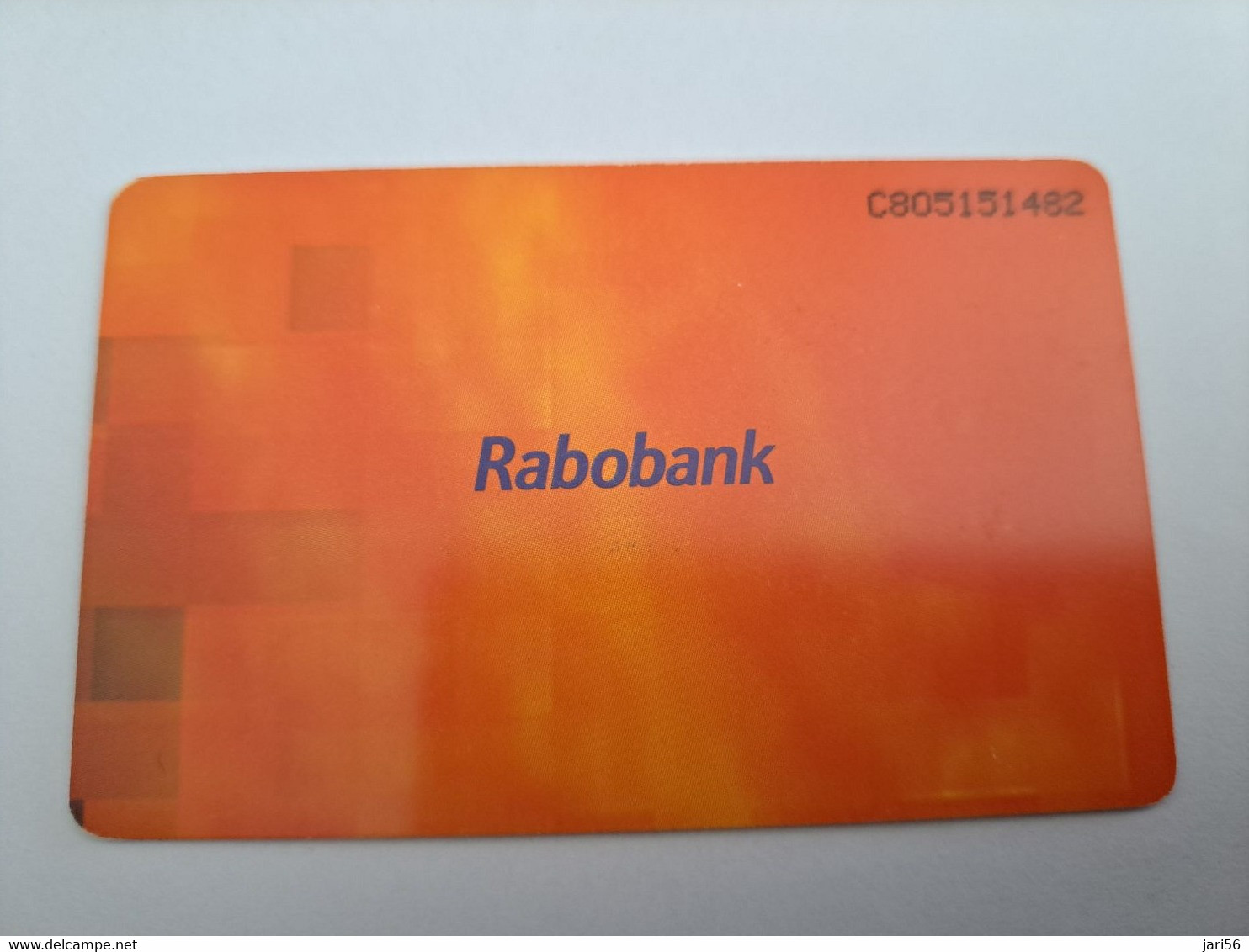 NETHERLANDS CHIPCARD    RABO BANK   / CRD 132/04   / HFL 2,50 PRIVATE /  /  MINT   ** 10751** - Publiques