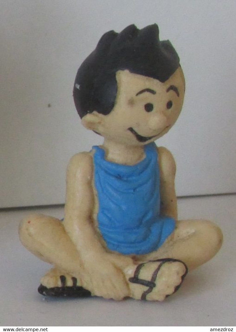 Figurine PVC Il était Une Fois L'homme Edigrafic  Petit Pierrot Assis  (3) - Otros & Sin Clasificación