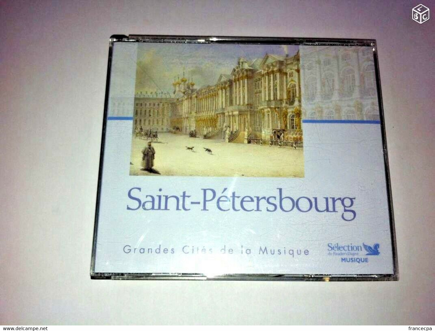 006 -  3 CD - NEUF Sous Blister - Saint-Pétersbourg - Grandes Cites De La Musique - - Collector's Editions