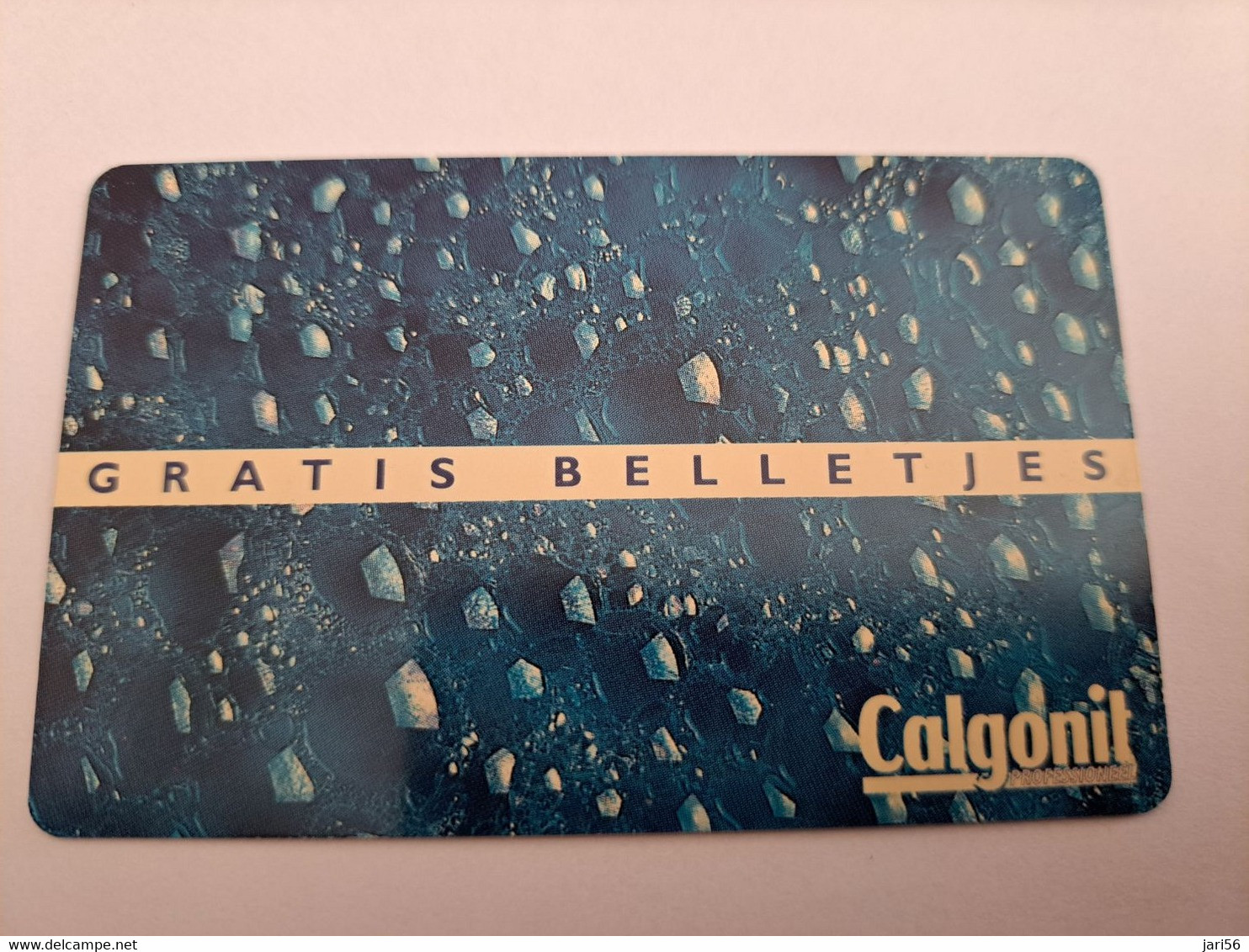 NETHERLANDS CHIPCARD    CALGONIT  GRATIS BELLETJES        / CRE 405/01  / HFL 2,50 PRIVATE /  /  MINT   ** 10756** - Publiques