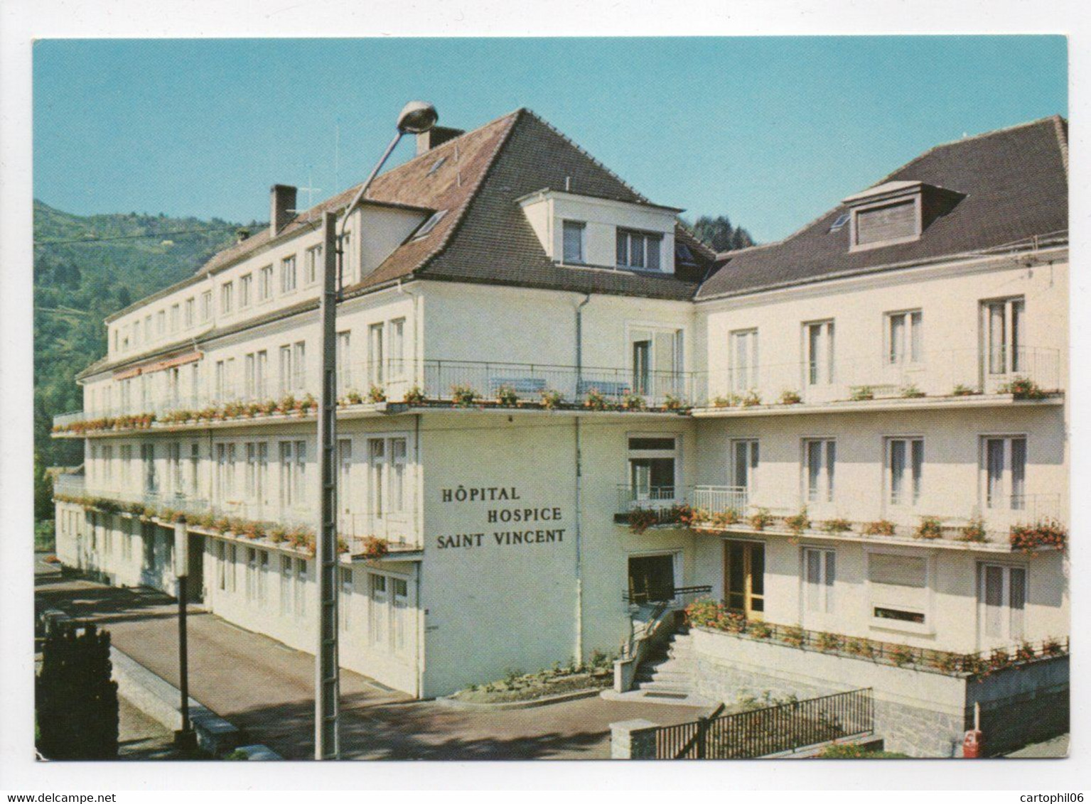 - CPM ODEREN (68) - Hôpital-hospice Saint-Vincent - PHOTOMAAG 189 - - Autres & Non Classés