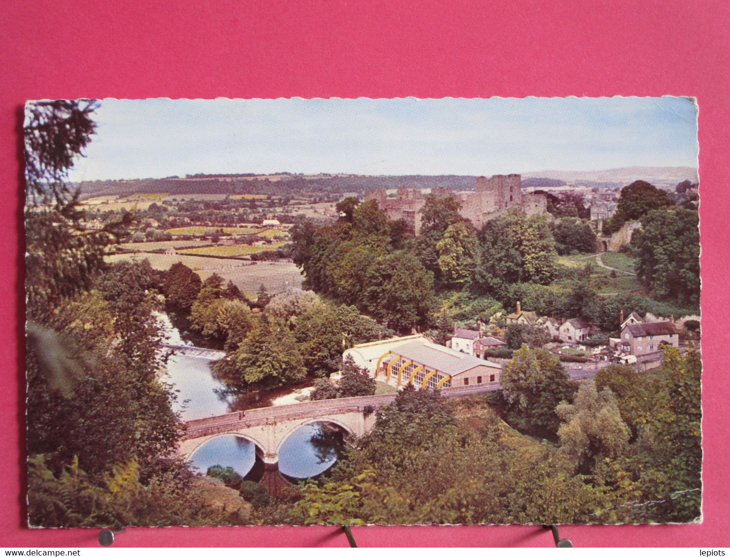 Visuel Très Peu Courant - Angleterre - Lundlow From Whitcliffe - 1965 - R/verso - Shropshire