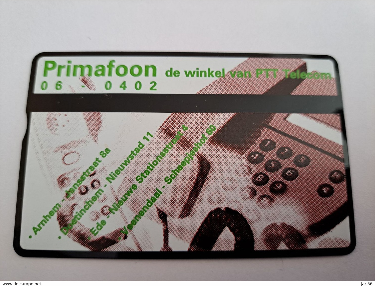 NETHERLANDS  L&G CARDS    PRIMAFOON     / RDZ 220 HFL 5,00  PRIVATE /  /  MINT   ** 10763** - Publiques