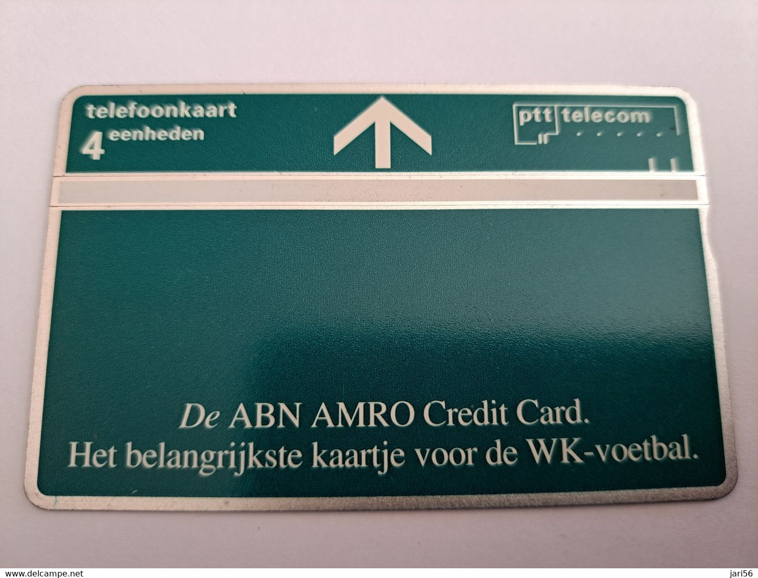 NETHERLANDS  L&G CARDS    ABN/AMRO BANK WK FUTBOL AMERIKA     / R 125 HFL 1,00 PRIVATE /  /  MINT   ** 10764** - Publiques