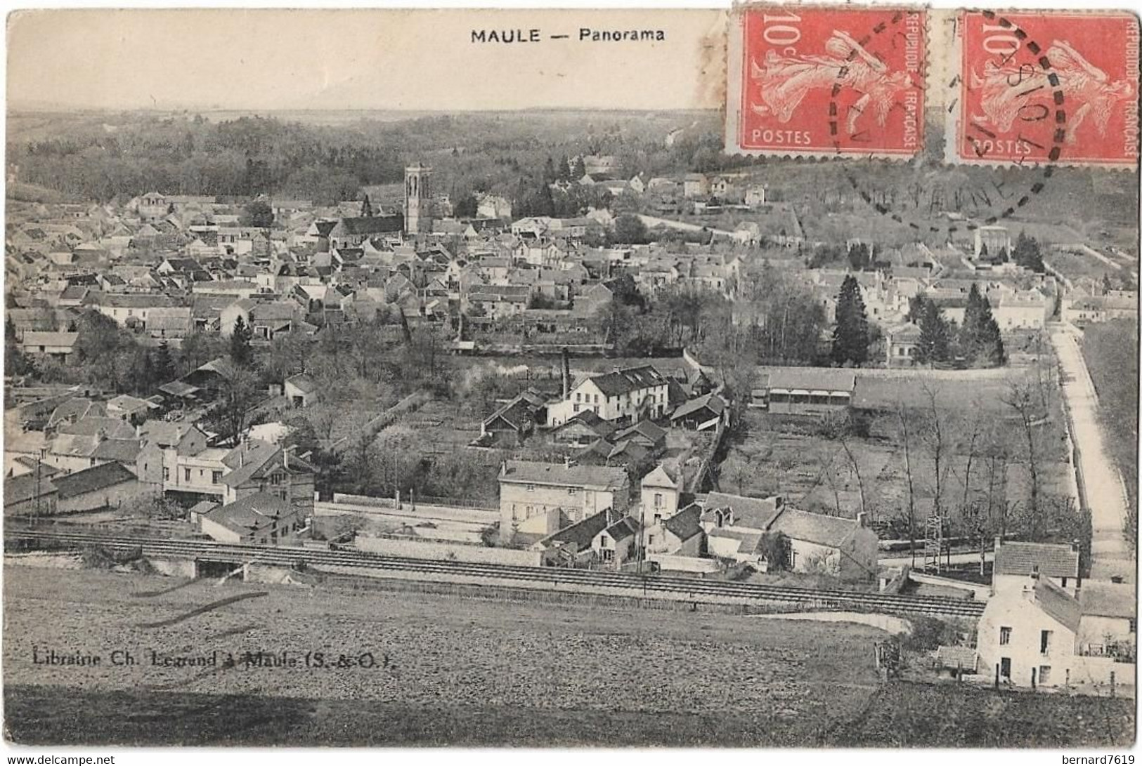 78  Maule  - Panorama - Maule