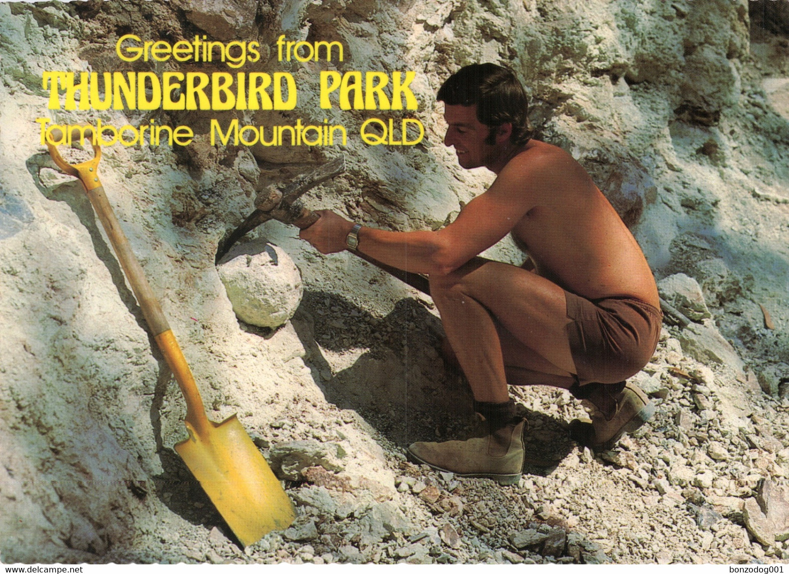 Thunderbird Park, Tamborine Mountain, Queensland, Australia. Unposted - Otros & Sin Clasificación