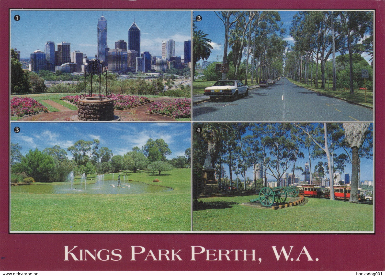 Kings Park, Pertth, Western Australia. Multiview - Perth