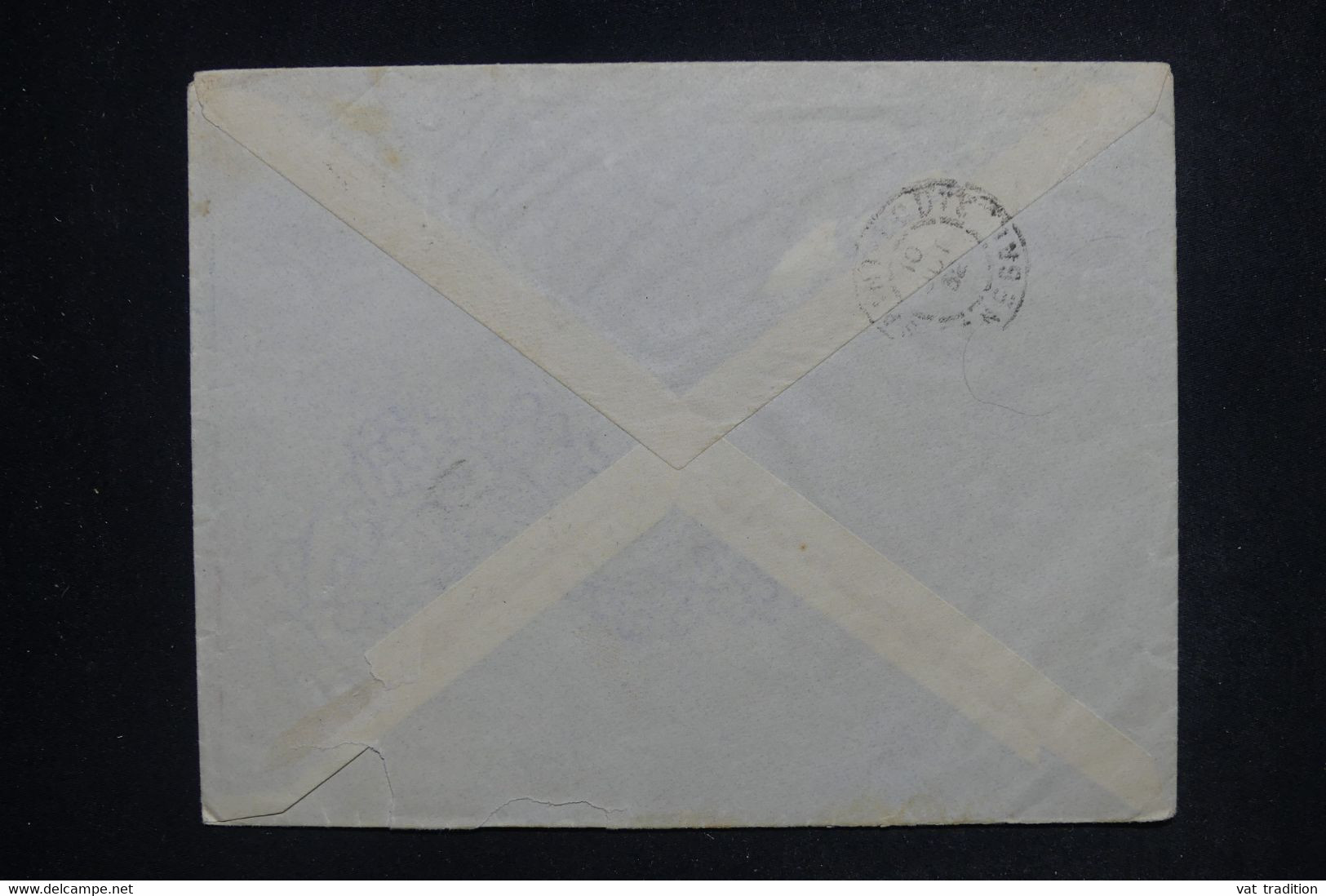 MAURITANIE - Enveloppe D'un Soldat De Chinguette  Pour Un Soldat à Rouen En 1932- L 129674 - Lettres & Documents
