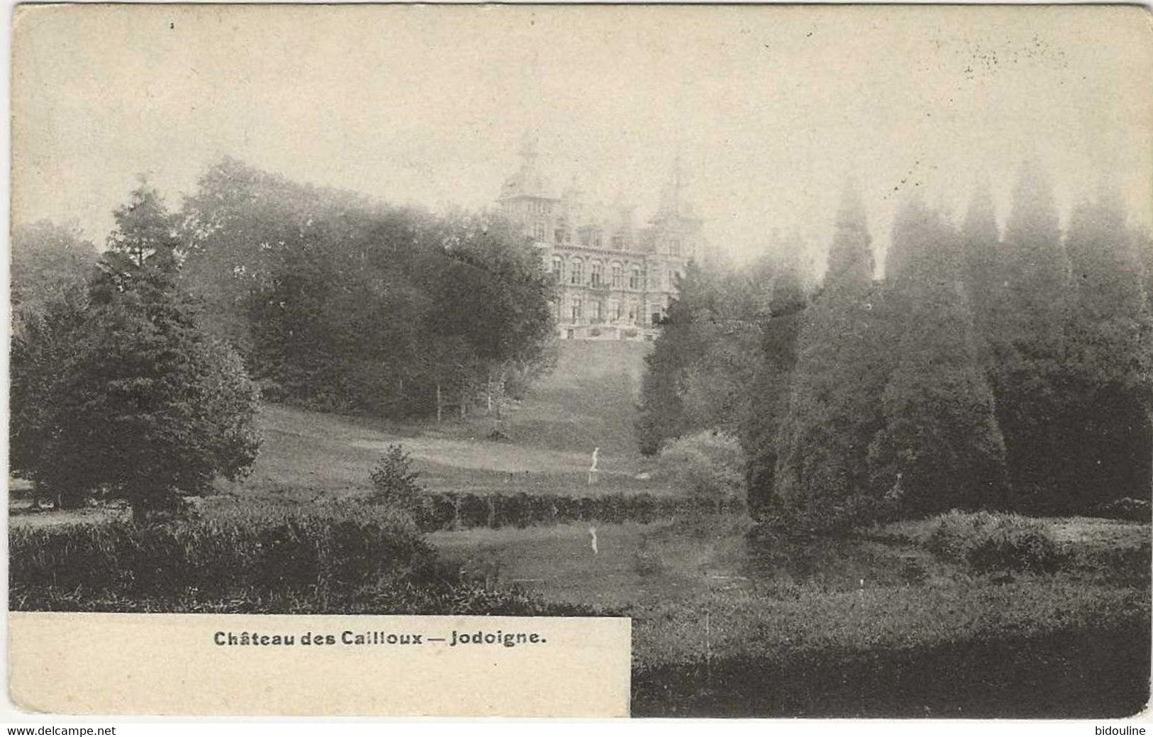 CPA-JODOIGNE " Château Des Cailloux " - Jodoigne
