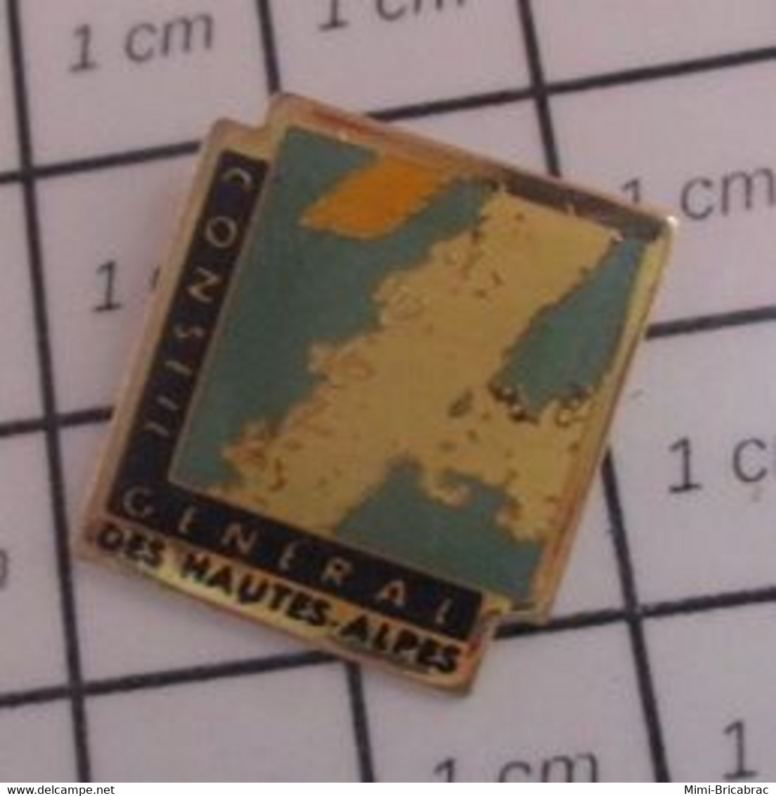 3122 Pin's Pins / Beau & Rare / THEME : ADMINISTRATIONS / CONSEIL GENERAL DES HAUTES ALPES - Administrations