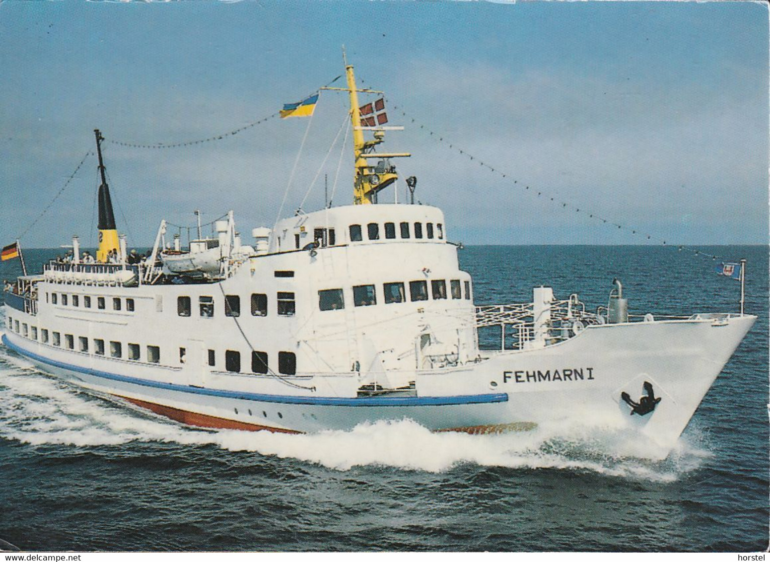 D-23769 Insel Fehmarn - Burgstaaten - Fähre - Seetouristik - MS "Fehmarn I" - Fehmarn