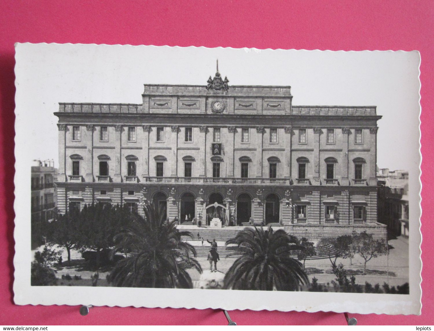 Visuel Pas Très Courant - Espagne - San Fernando - Palacio Municipal - 1957 - R/verso - Cádiz
