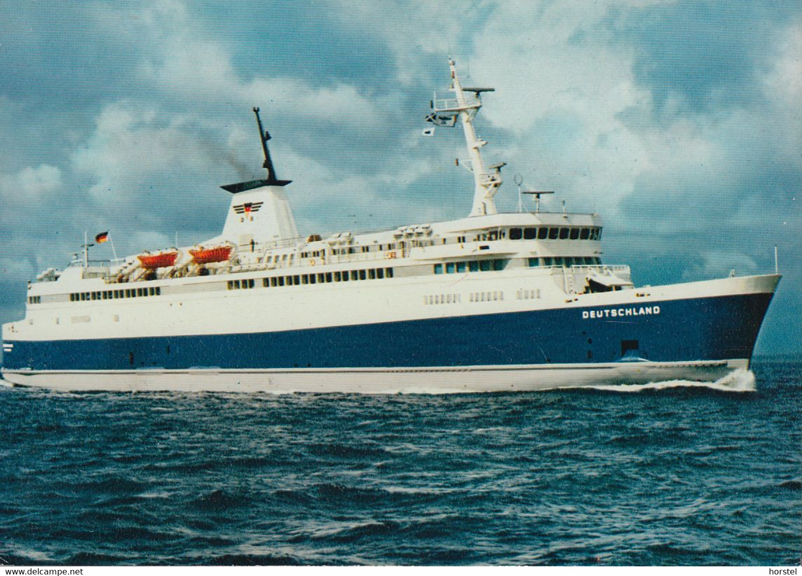 D-23769 Insel Fehmarn - Fährschiff "Deutschland" - Ferry - Baujahr 1972 - Fehmarn