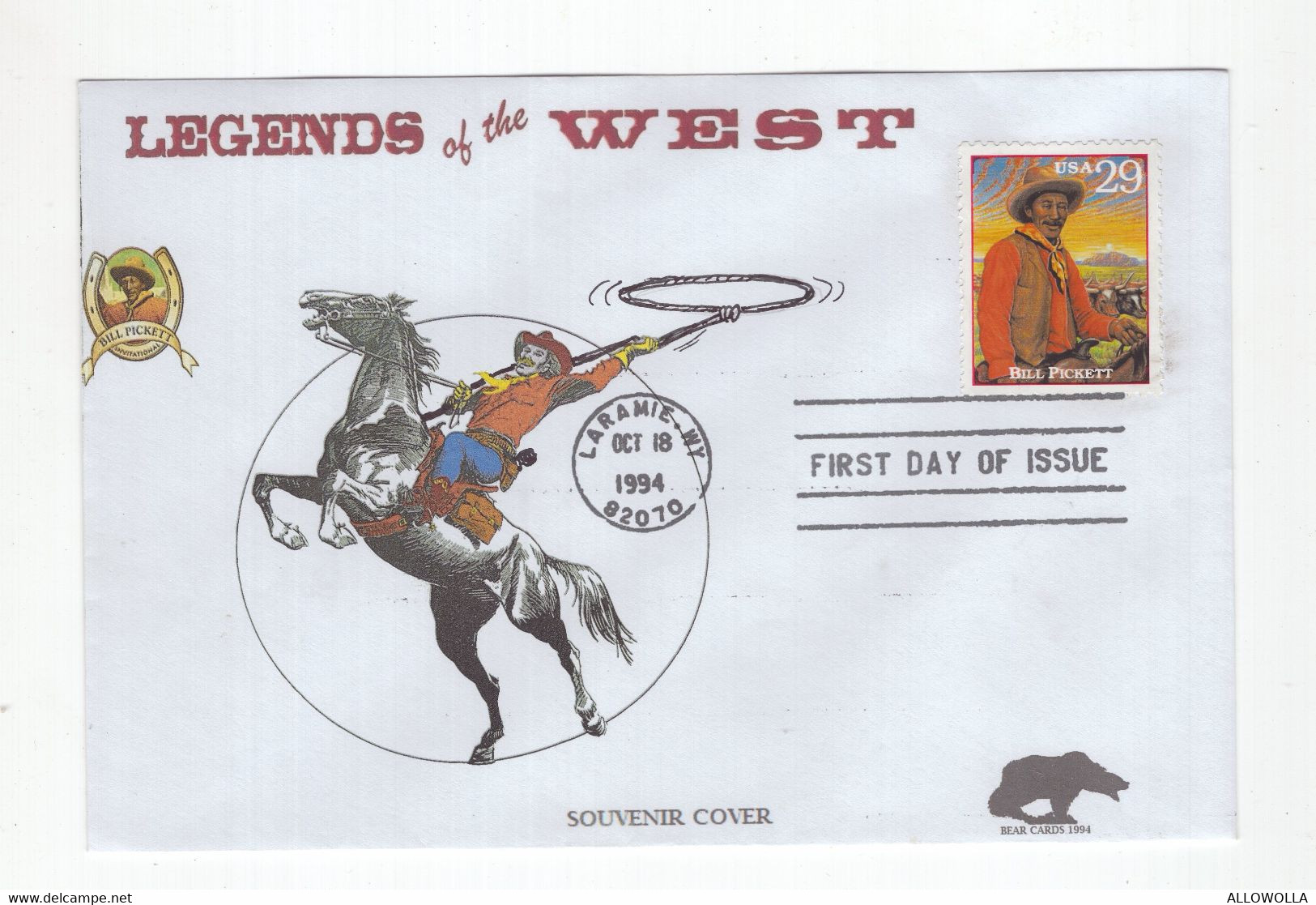 17741 " LEGENDS OF THE WEST-1994 " - Other & Unclassified