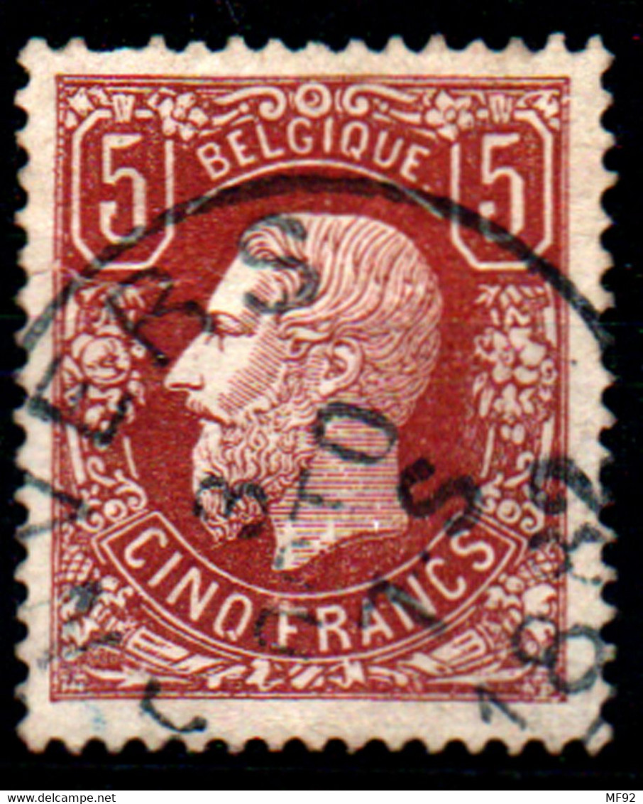 Bélgica Nº 37. Año 1869/78 - ...-1918 Préphilatélie