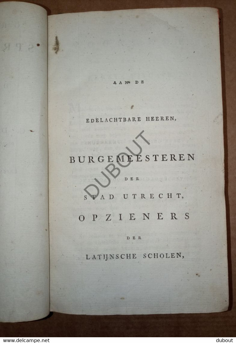 Muziek / Hasselt: Familie Pierloz: Ex Libris - Griekse Spraakkunst 1818 (S208) - Antique