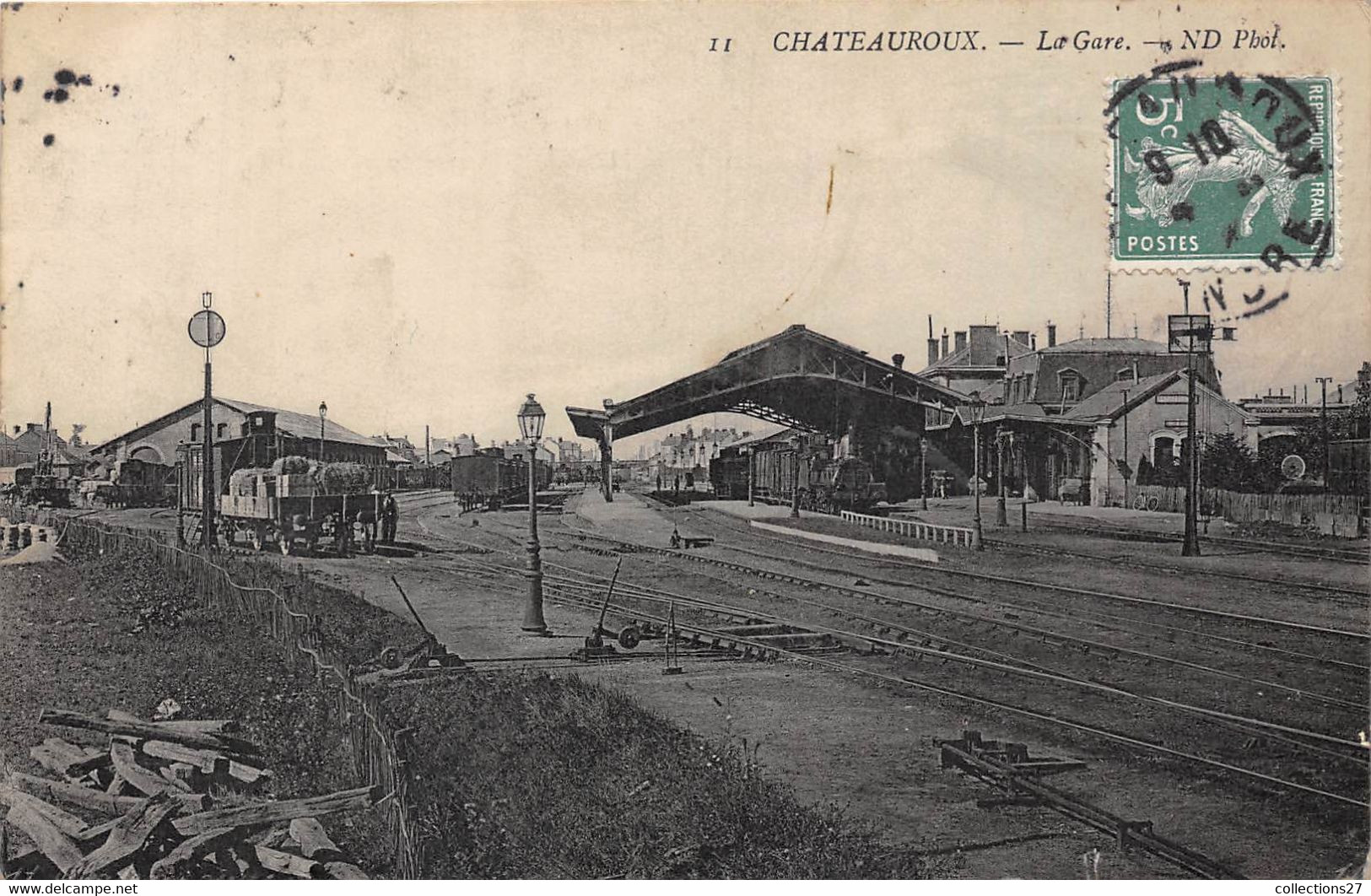 36-CHATEAUROUX- LA GARE - Chateauroux
