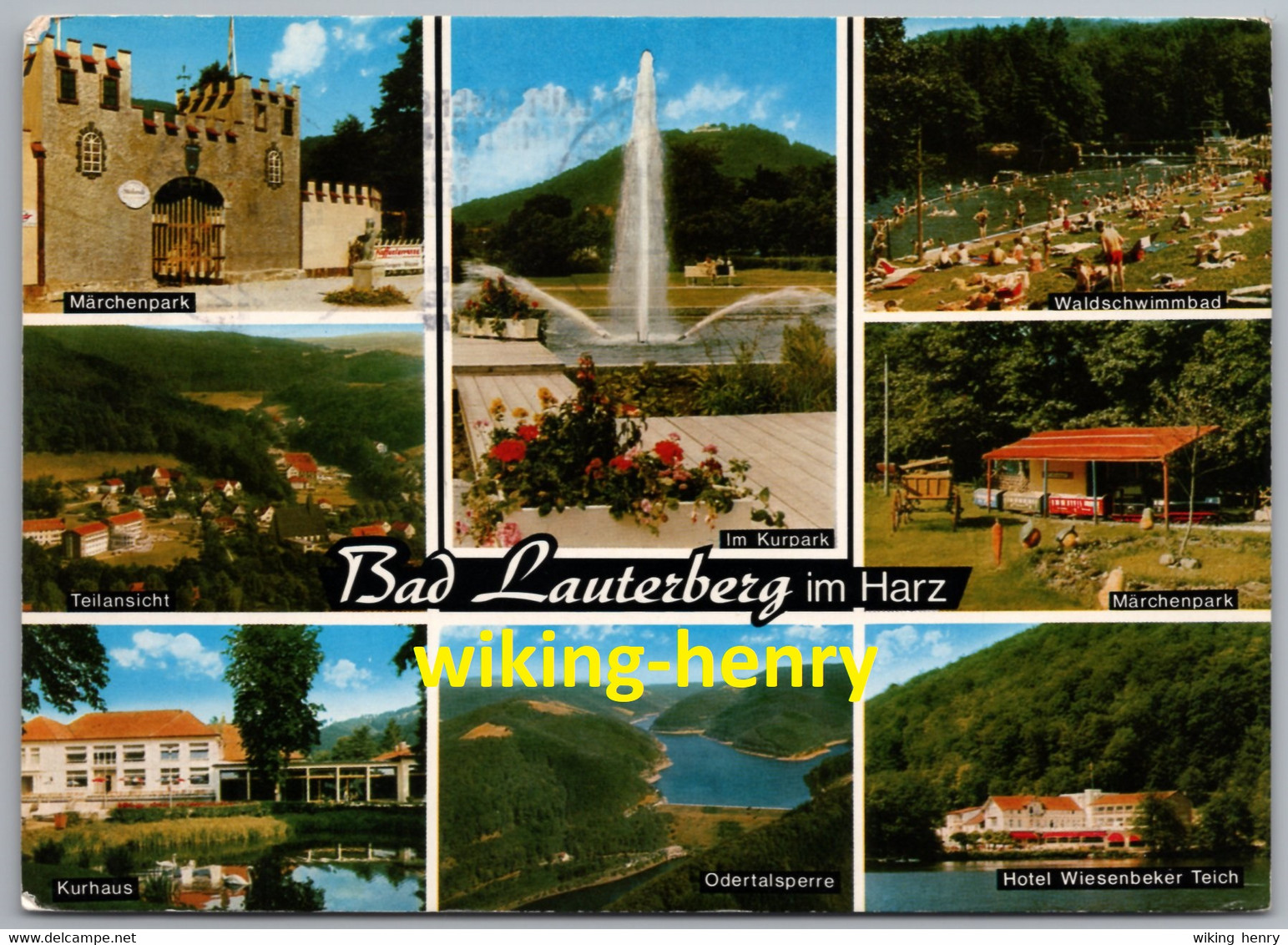 Bad Lauterberg - Mehrbildkarte 4 Im Harz - Bad Lauterberg