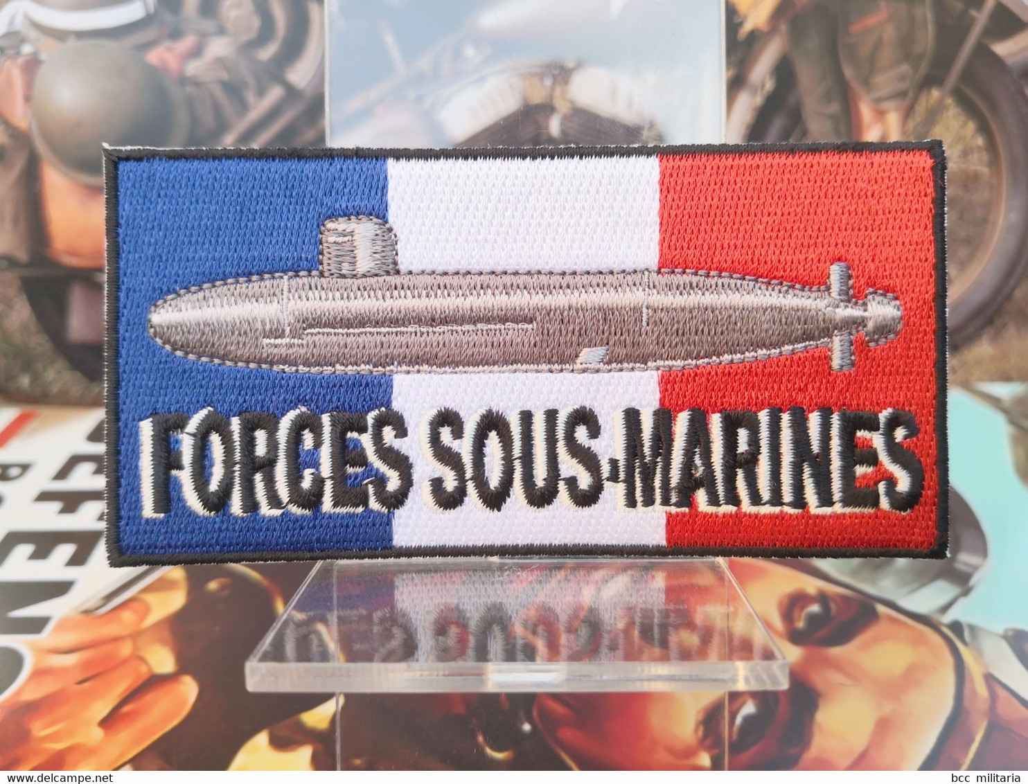 Forces Sous Marines - Marine Nationale - Ecussons Tissu