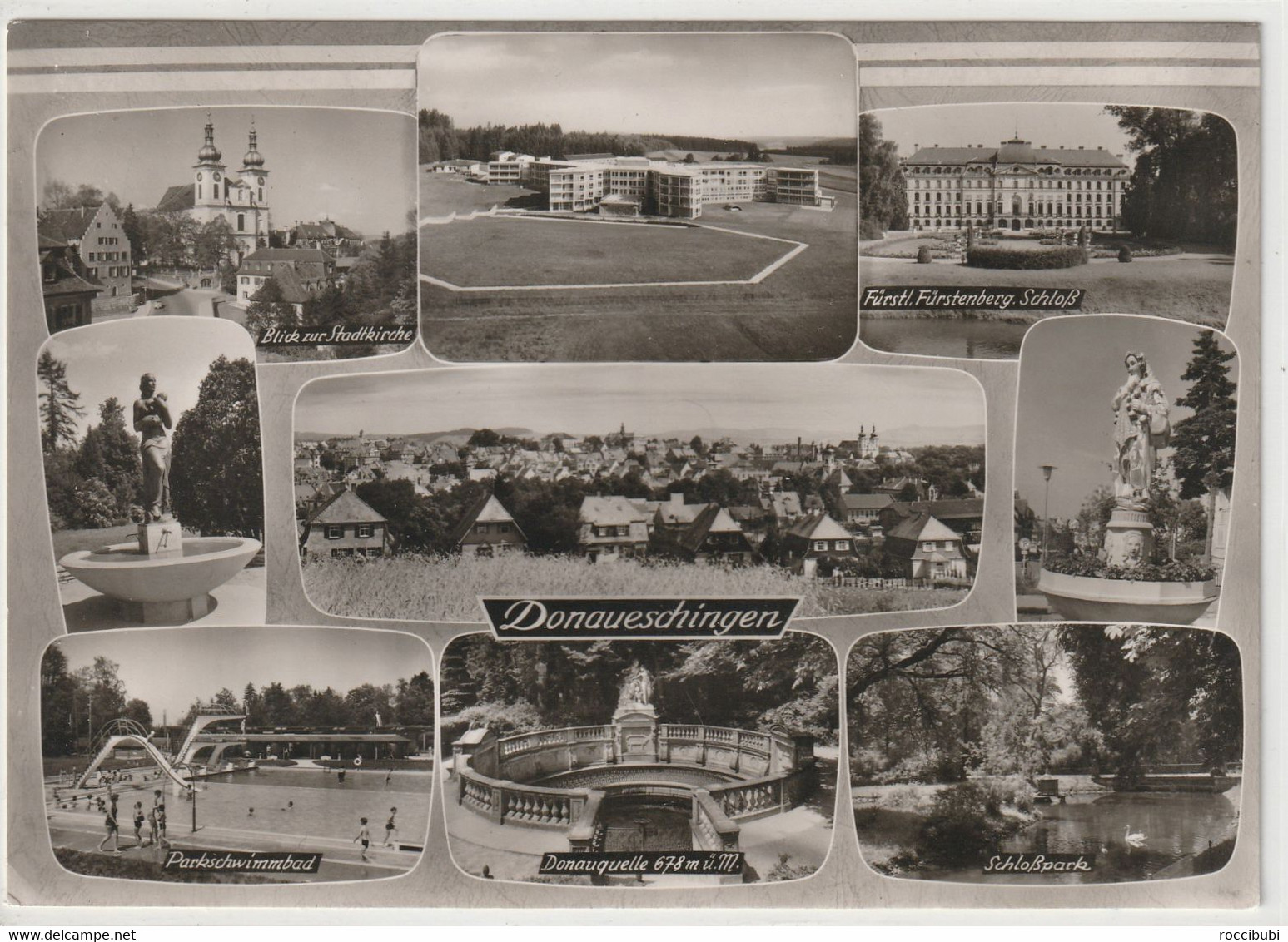 Donaueschingen, Sanatorium "Sonnhalde", Baden-Württemberg - Donaueschingen