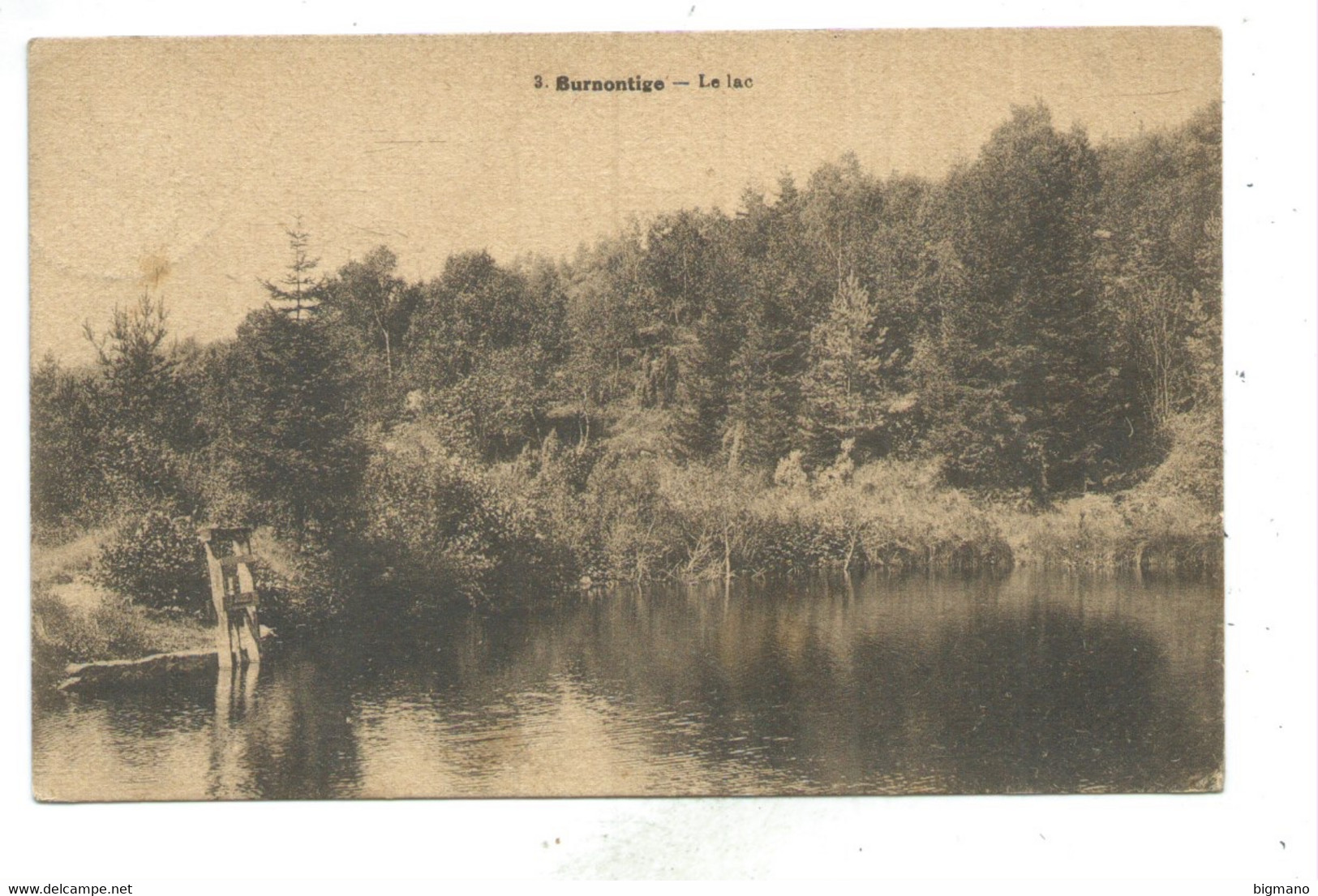 Burnontige Lac ( Ferrieres ) - Ferrieres