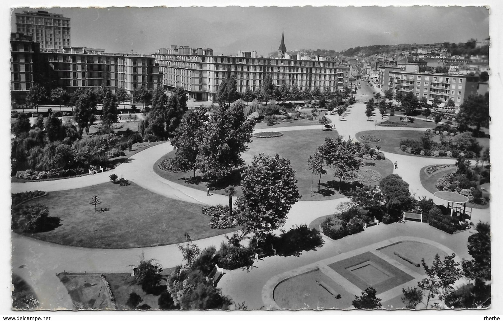 LE HAVRE - Square Saint-Roch - Square Saint-Roch