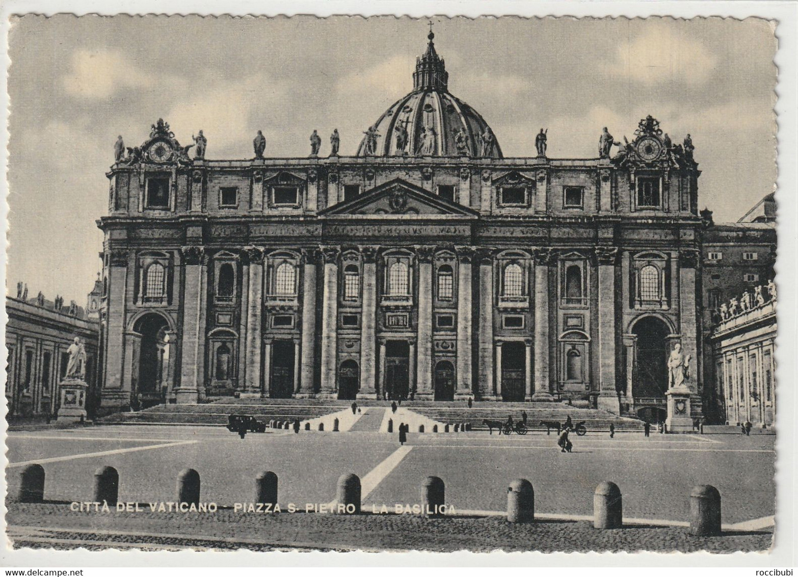 Citta Del Vaticano, Piazza S. Pietro, La Basilica, Italien - San Pietro