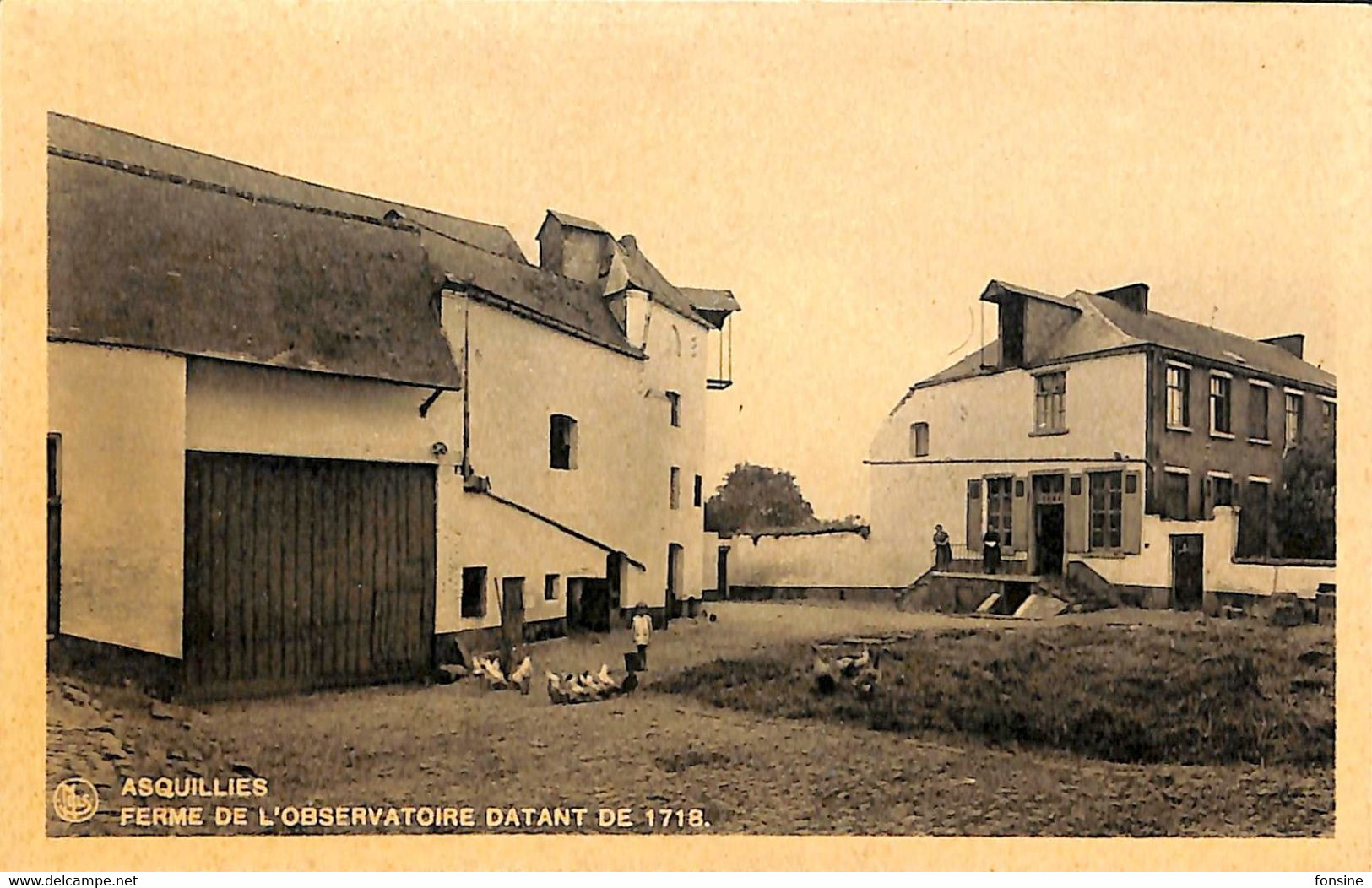 Asquilles - Ferme - Quevy