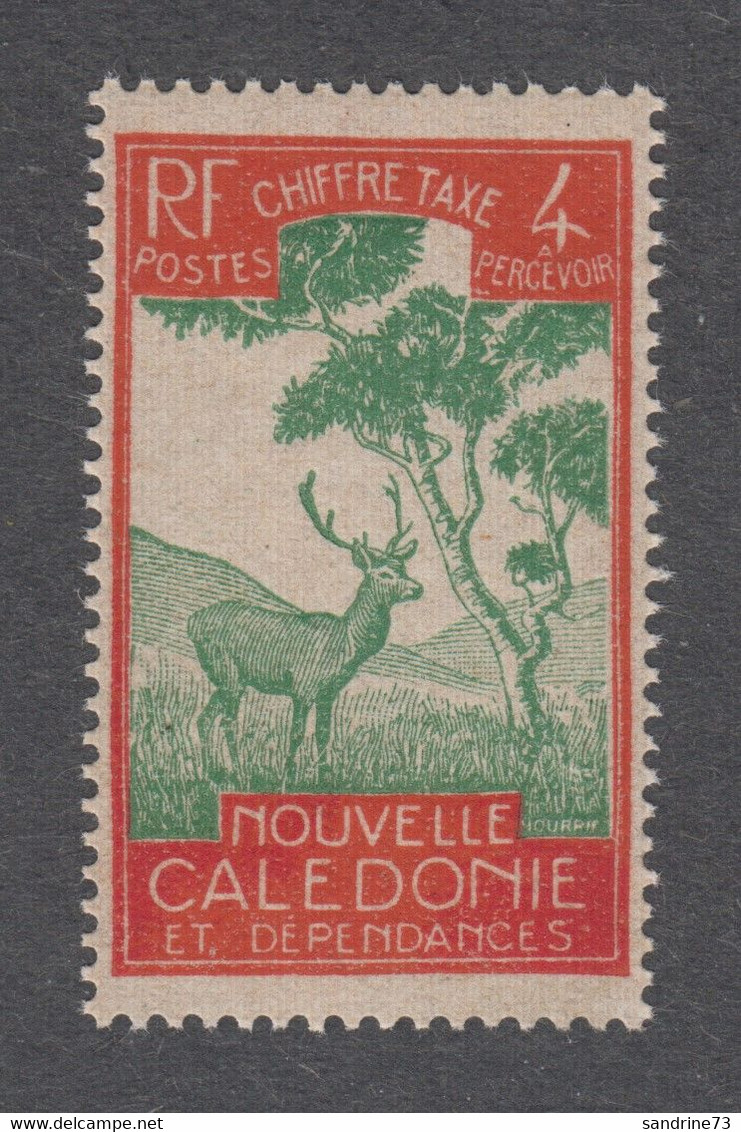 Colonies Françaises - Timbres Neufs** - Nouvelle Calédonie - Taxe N°27 - Timbres-taxe