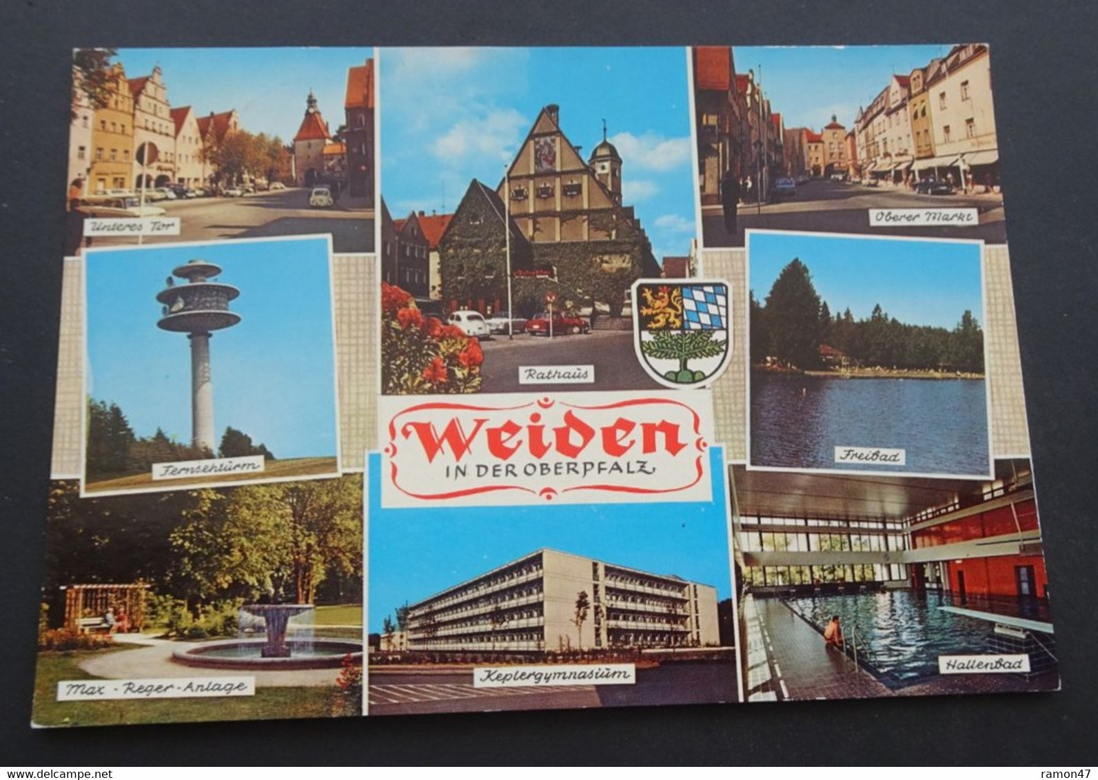 Weiden In Der Oberpfalz - E. Sch. Verlag, Weiden/Opf. - Jaar 1972 - Weiden I. D. Oberpfalz