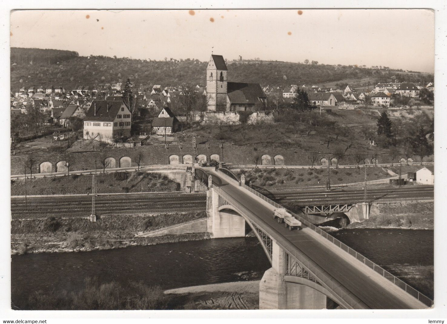 ALLEMAGNE - PLOCHINGEN  / NECKAR - Neckarsulm