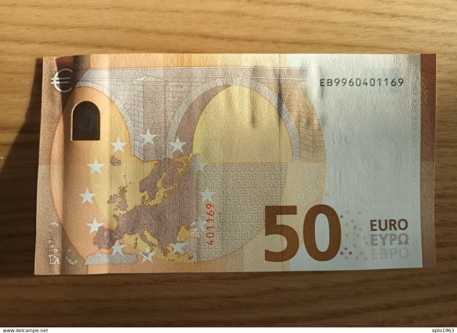 50 EURO FRANCE - E015 A1- EB9960401169 - UNC - NEUF - DRAGHI - 50 Euro
