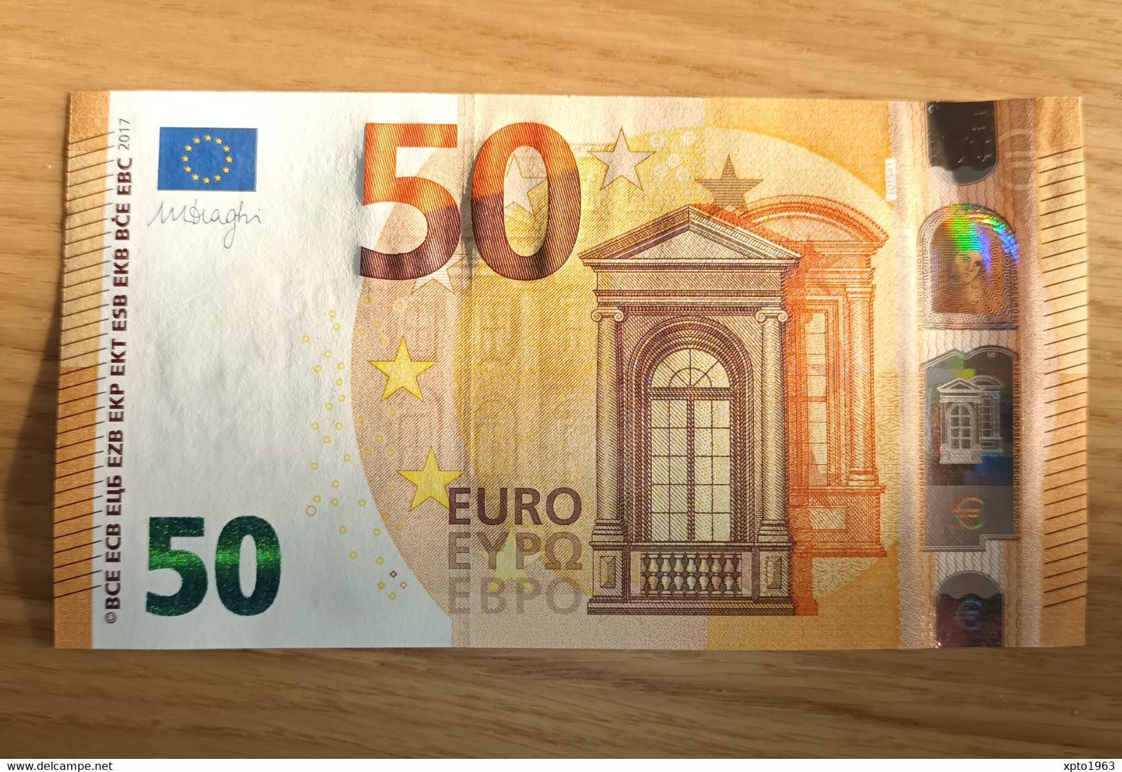 50 EURO FRANCE - E015 A1- EB9960401169 - UNC - NEUF - DRAGHI - 50 Euro