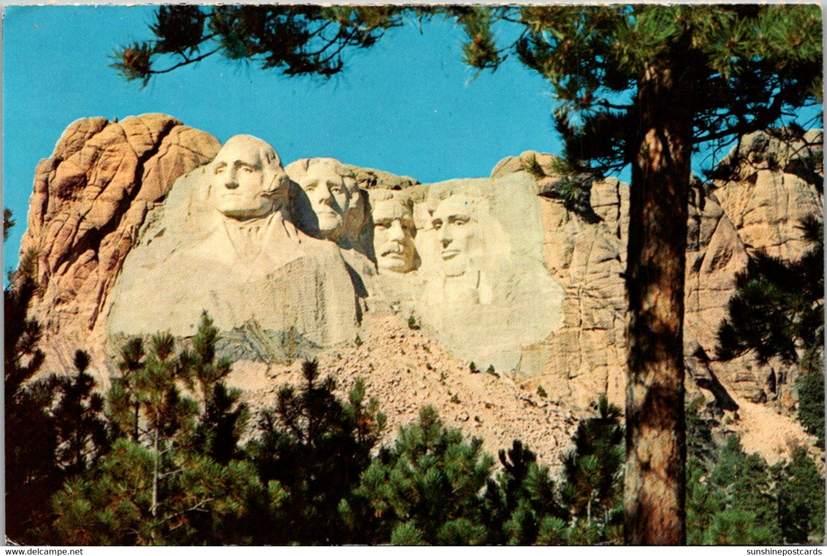 South Dakota Mount Rushmore Shrine Of Democracy - Mount Rushmore