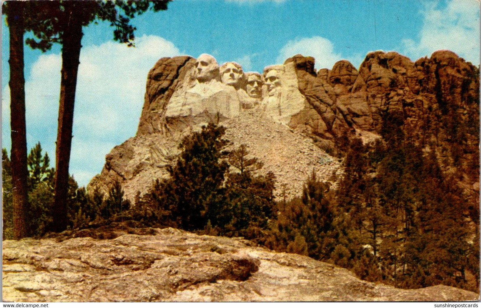 South Dakota Mount Rushmore Shrine Of Democracy - Mount Rushmore