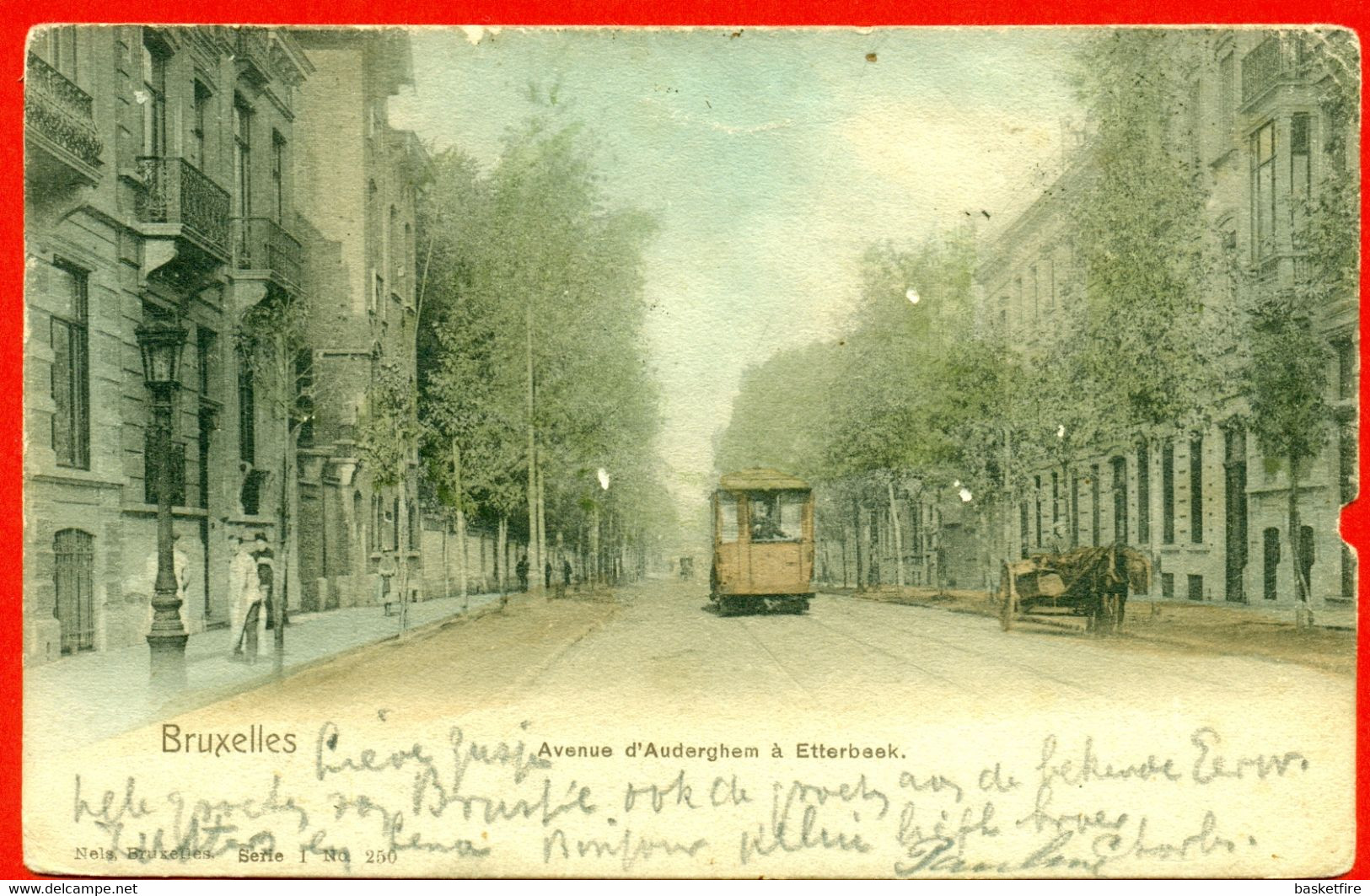 Bruxelles: Avenue D'Auderghem à Etterbeek - Etterbeek