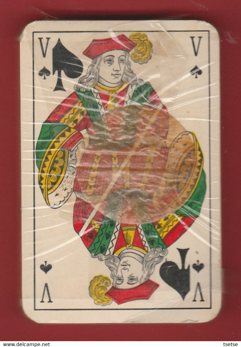 Jeu De 32 Cartes " Geuze Louis & Emile De Coster " ... Années 30 / Jamais Déballé , Toujours Sous Célophane - Playing Cards (classic)