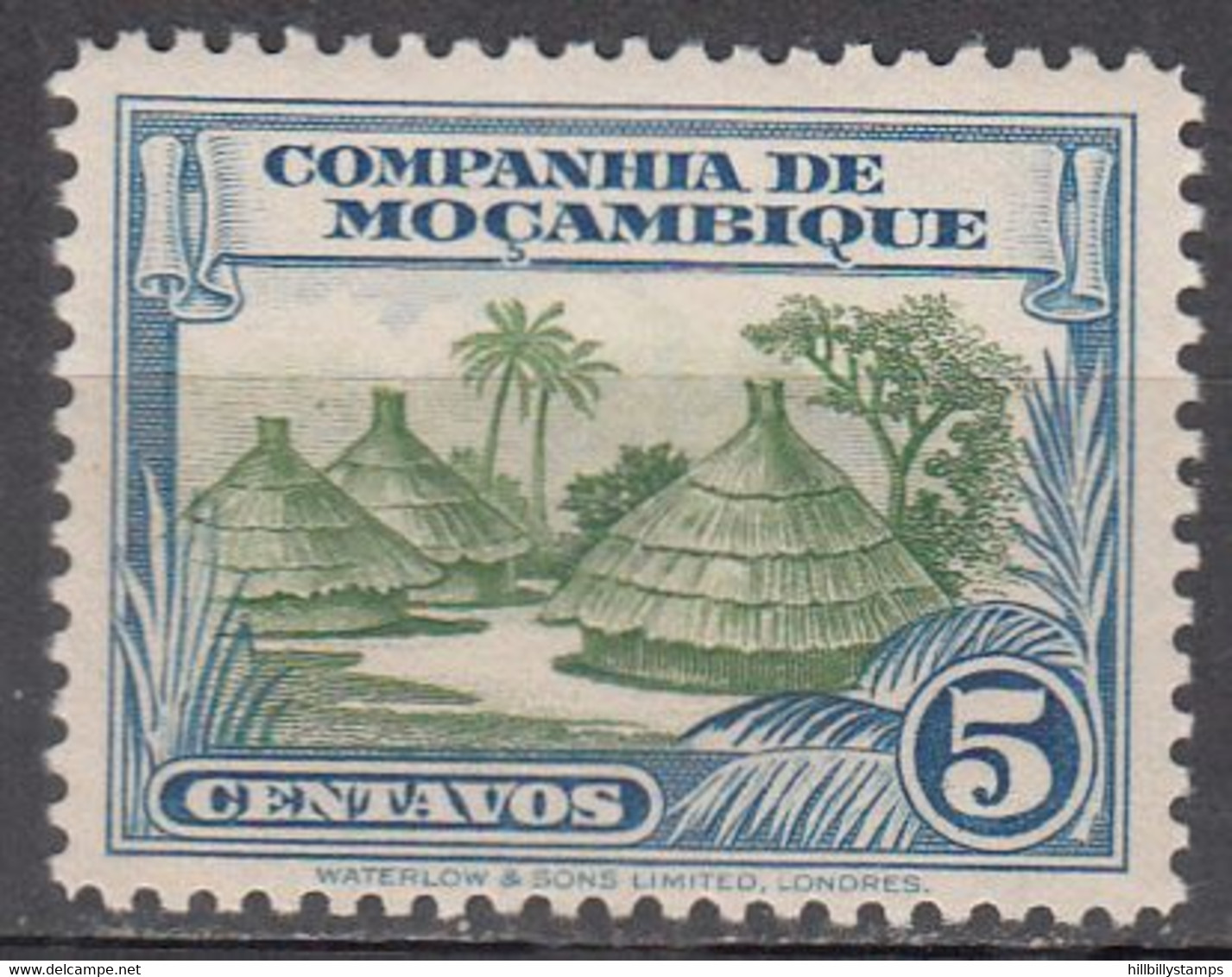 MOZAMBIQUE COMPANY  SCOTT NO 176  MNH  YEAR  1937 - Other & Unclassified