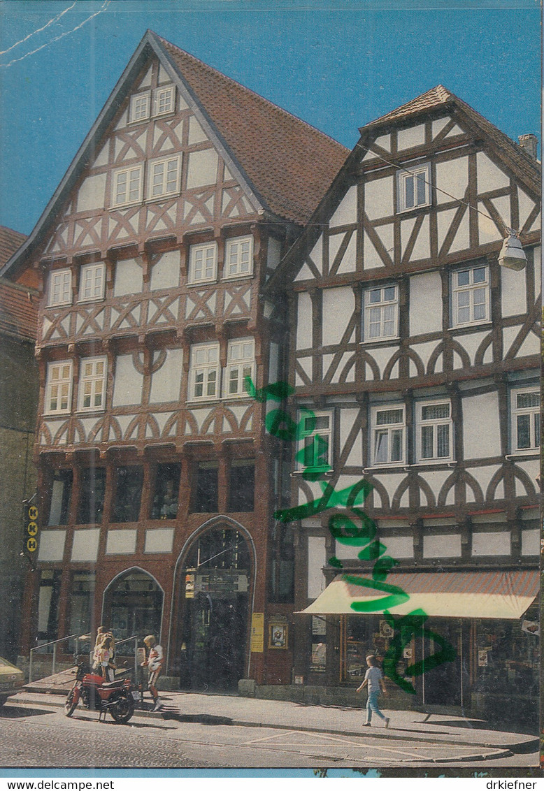 FRITZLAR, Fachwerkhäuser Am Markt, Um 1990 - Fritzlar