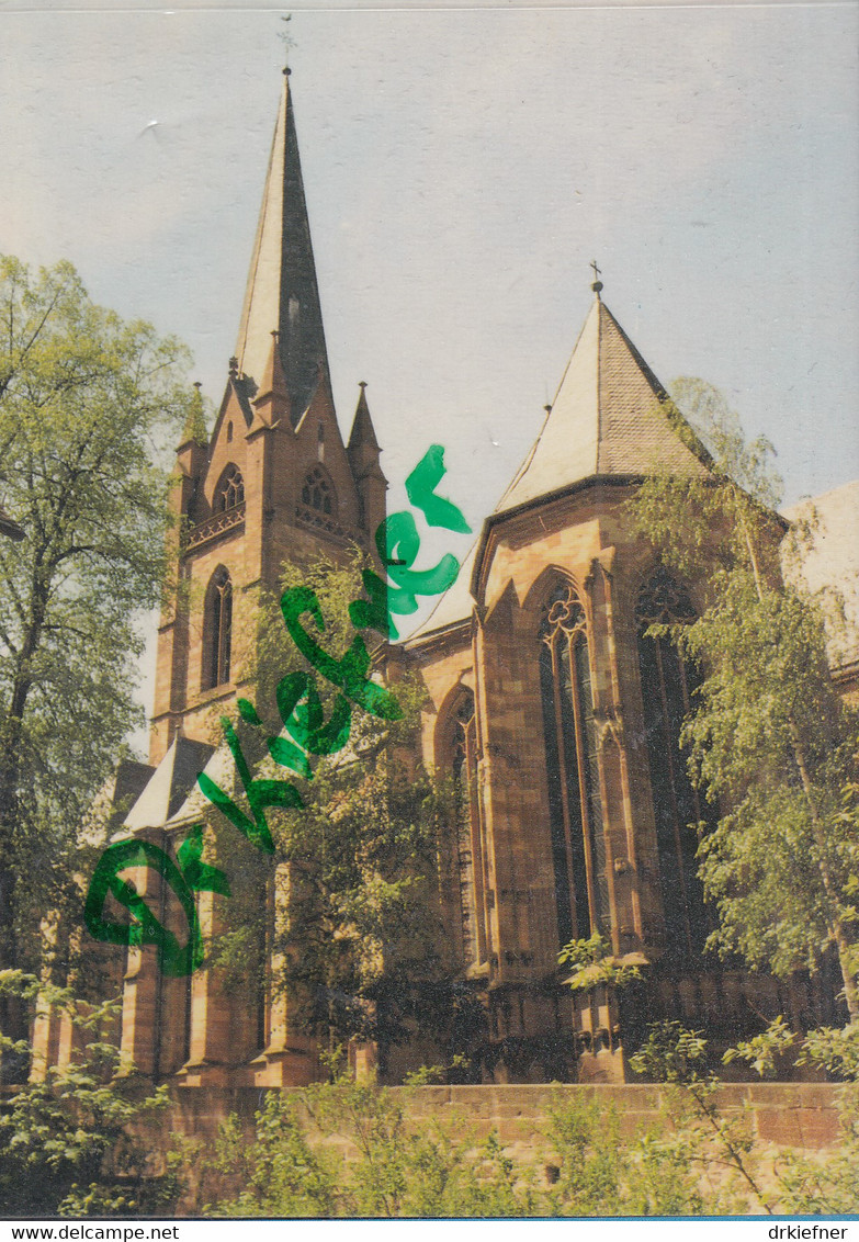 FRANKENBERG, Liebfrauenkirche 13. Jahrhundert, Um 1990 - Frankenberg (Eder)