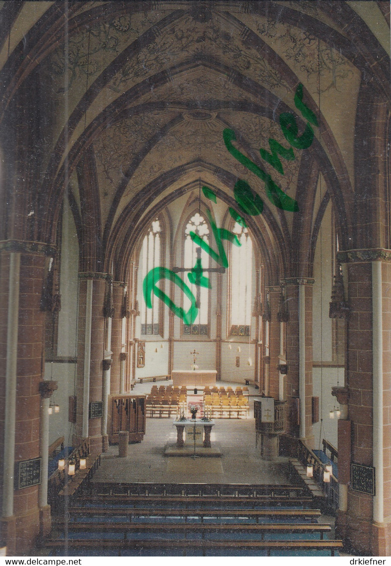 FRANKENBERG, Liebfrauenkirche 13. Jahrhundert, Inneres,  Um 1990 - Frankenberg (Eder)