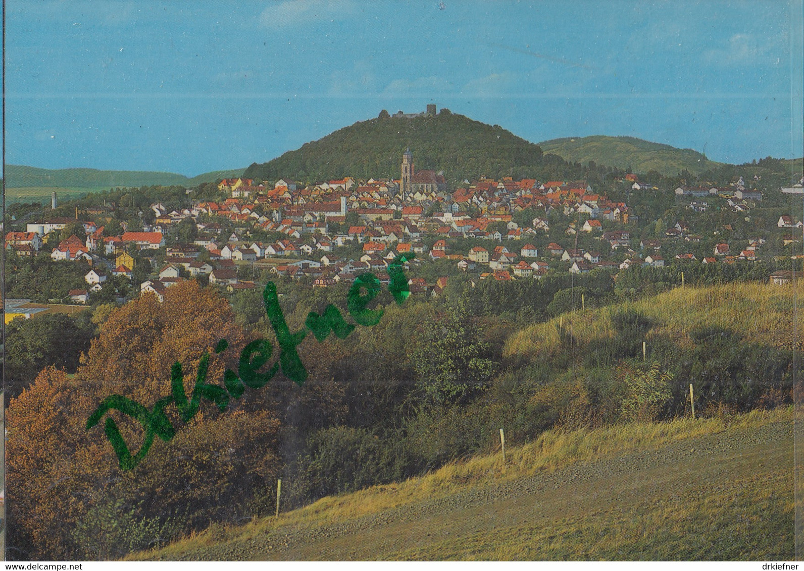 HOMBERG, Gesamtansicht,  Um 1990 - Homberg