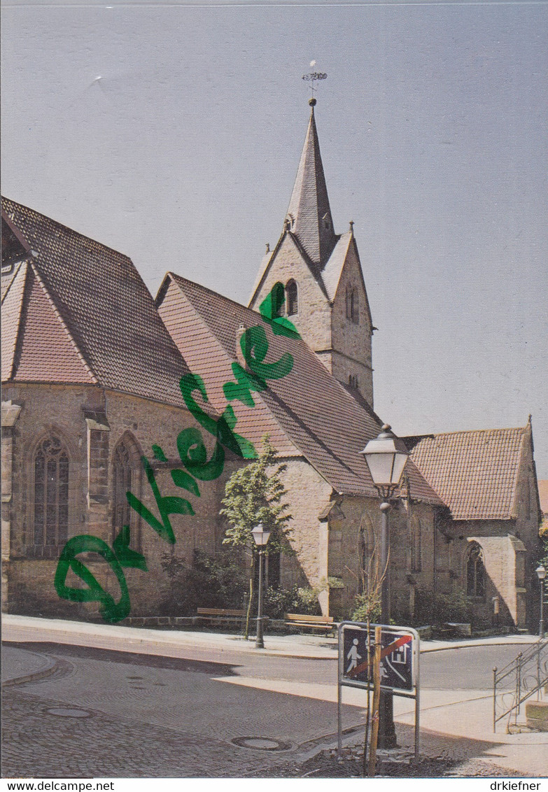 SPANGENBERG, Stadtkirche St. Johannes,  Um 1990 - Melsungen