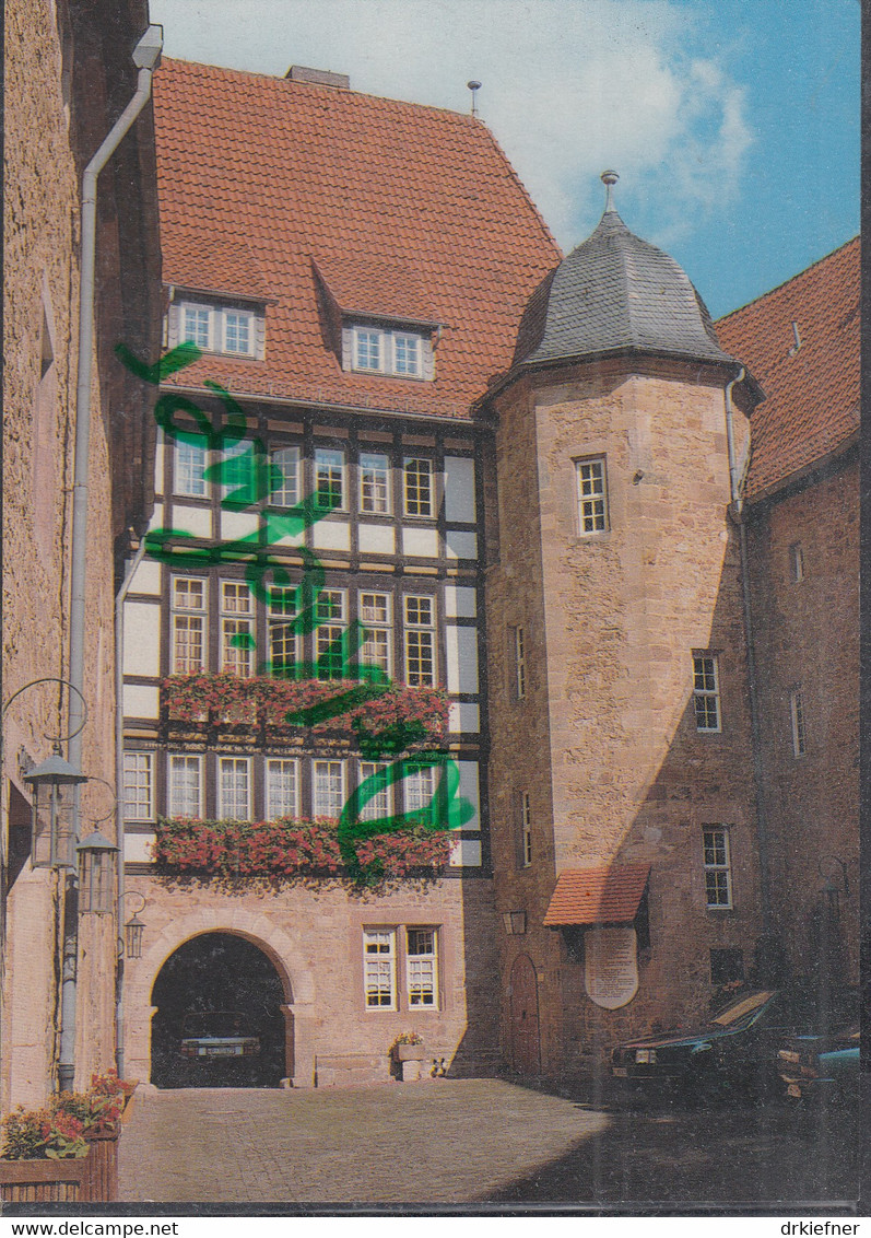 SPANGENBERG, Schloss,  Um 1990 - Melsungen