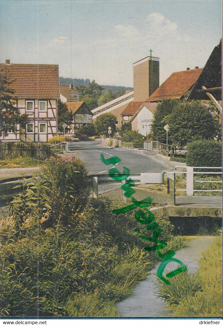 KNÜLLWALD-RENGSHAUSEN, Ersröder Straße, Um 1990 - Homberg