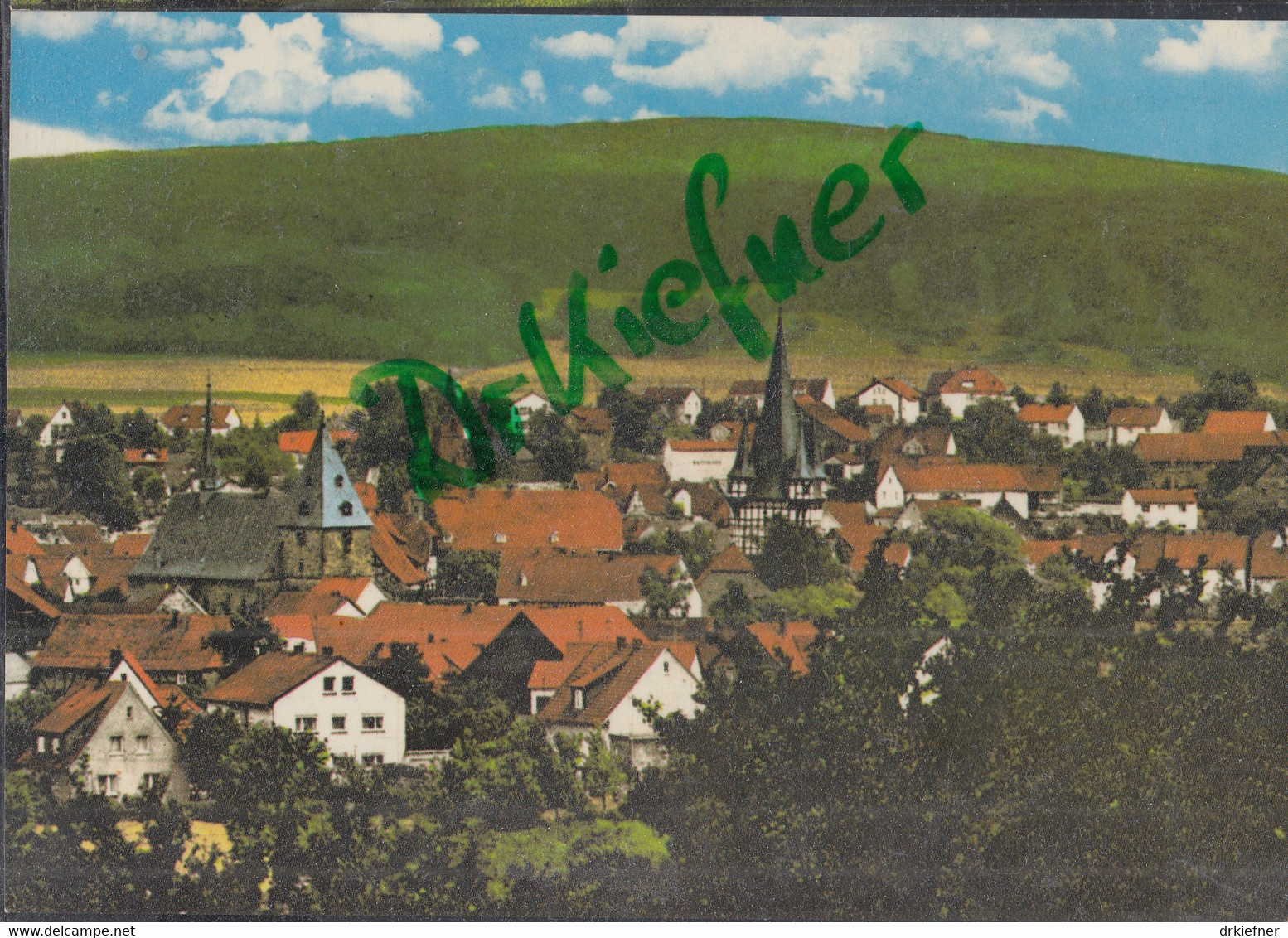 Neustadt Hessen, Ansicht Mit Junker-Hansen-Turm, Um 1990 - Stadtallendorf