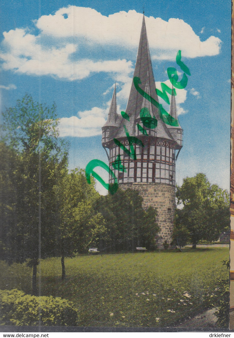 Neustadt Hessen, Junker-Hansen-Turm, Um 1990 - Stadtallendorf