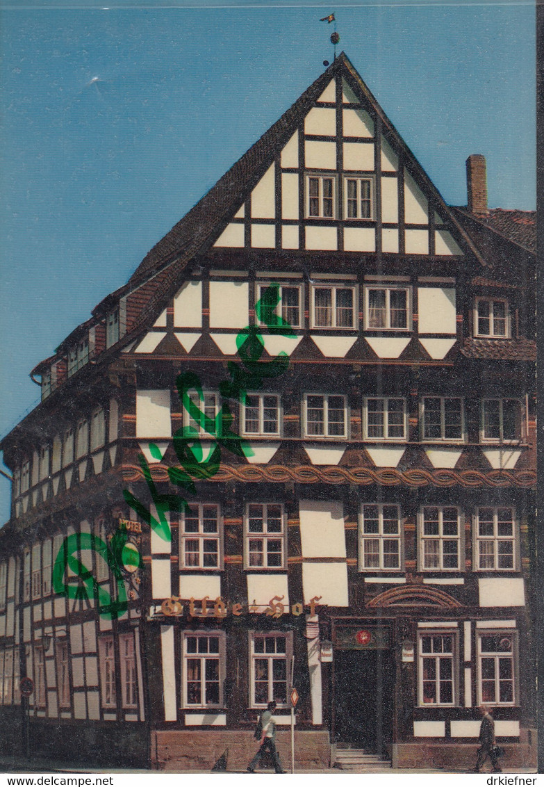 Einbeck, Gilde-Hof, Um 1988 - Einbeck