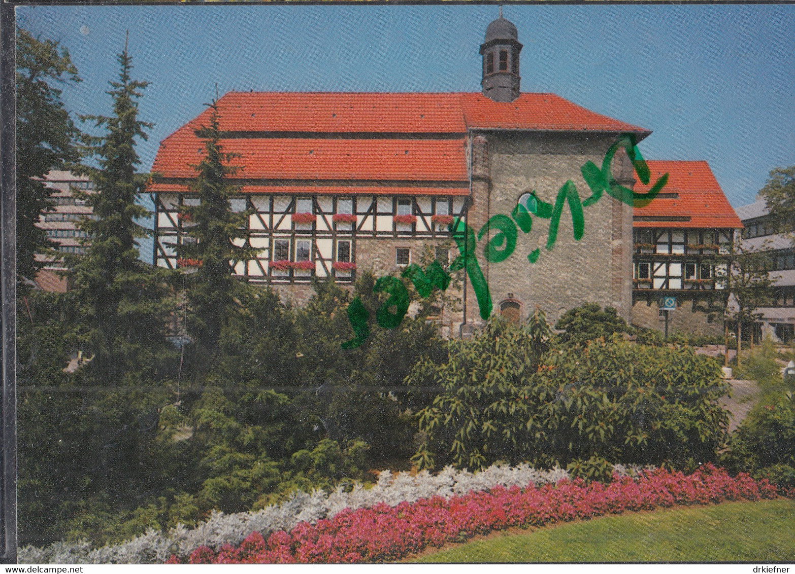 Northeim, Am Münster, Fachwerkhaus, Um 1988 - Northeim