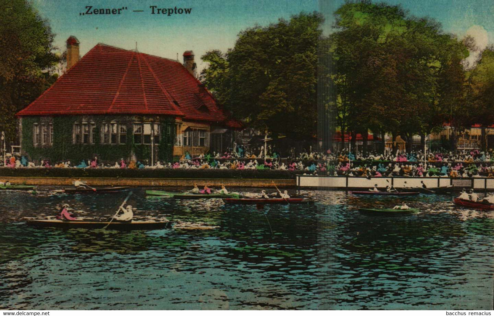 BERLIN-TREPTOW "ZENNER" - Treptow